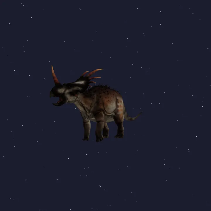 Stirakozor (Styracosaurus)