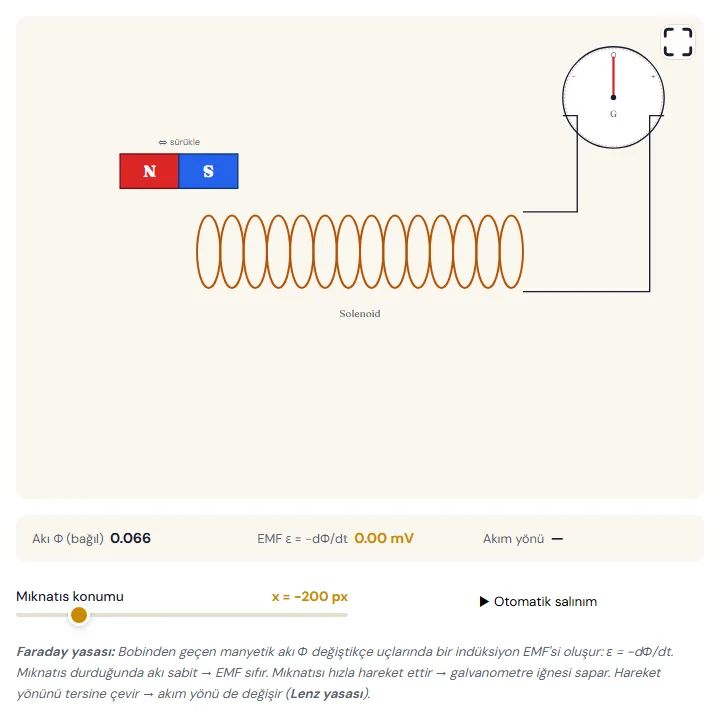 Faraday İndüksiyonu