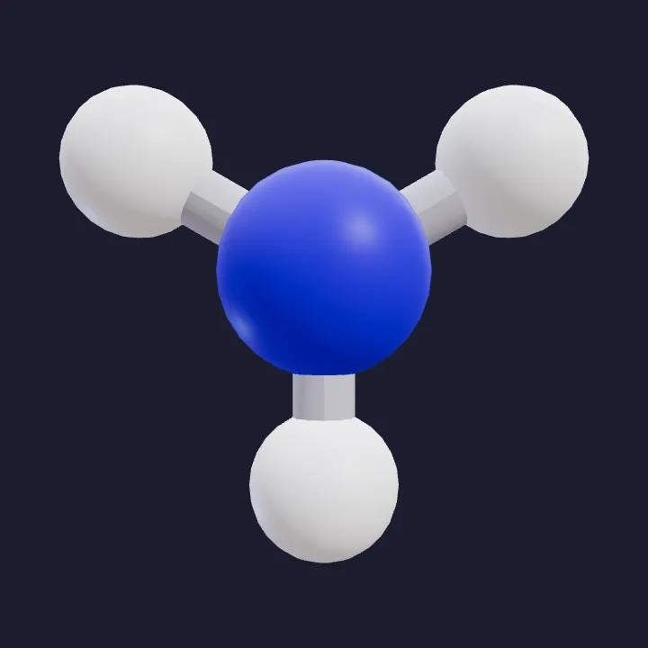 Amonyak (NH₃)