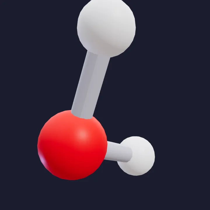 Su Molekülü (H₂O)